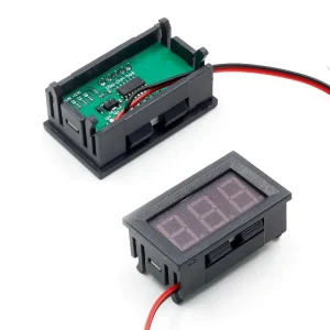 Digital Voltmeter with Display 7–100V (0.56 Inch)