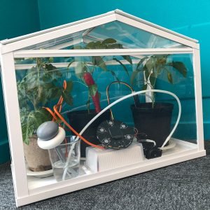 Smart Greenhouse Monitoring System