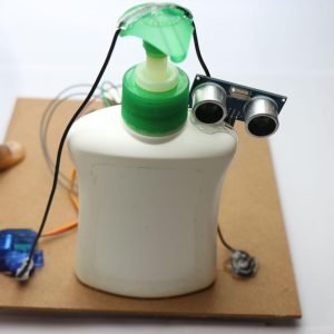 Automatic Hand Sanitizer Dispenser