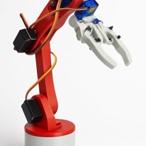 5 DOF 3D Printed Robotic Arm DIY Kit