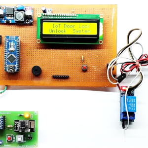 IoT Door Lock & Unlock System