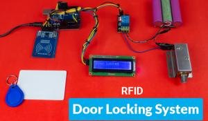 RFID Based Door Lock System