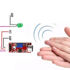 Clap Controlled Light System