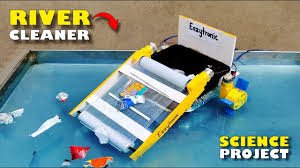 River Cleaner Robot