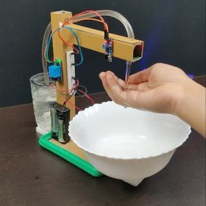 Automatic Water Tap Project