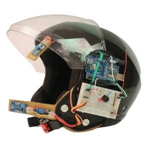 Smart Helmet for Accident Detection