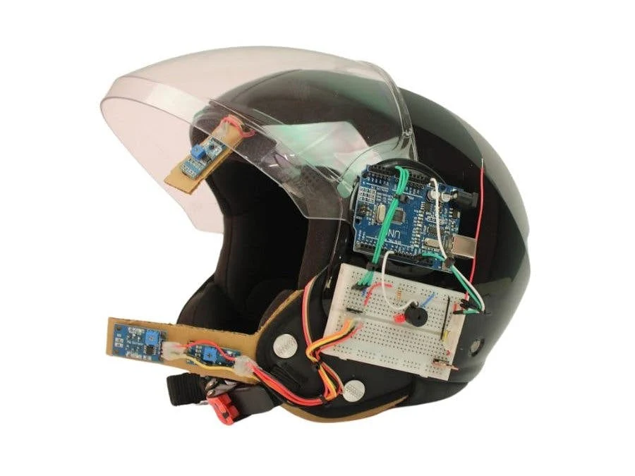 Smart Helmet for Accident Detection