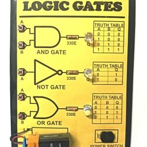 Click to see full view DSS Logic and Gate Physics Science Working Project & Model for School Projects