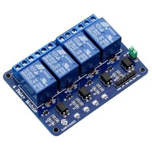 4 channel relay module 4-channel relay control board with optocoupler.
