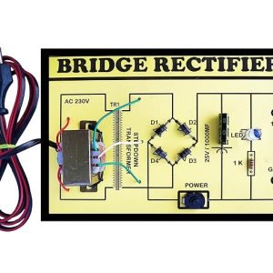 Dss Wave Bridge Rectifier Science Project Working Model