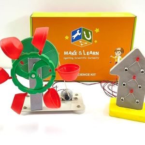 Hydroelectric Power Generator Science Experiment STEM Based DIY Activity Kit for Kids Age 10+