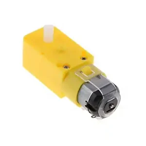 200RPM DC 3-6V Dual Shaft BO Gear Motor For Arduino Smart Car