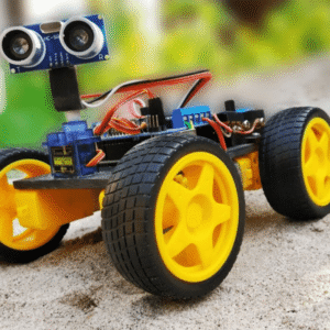 Obstacle Avoiding Robot – Easy Plug and Play || DIY OAR RoboBox