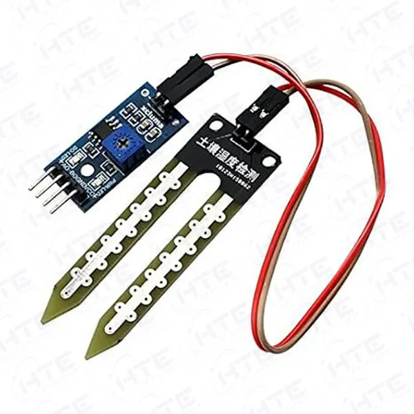 Soil Sensor DC 3.3V 5V LM393 IC Chip Smart Electronics Soil Moisture Detection Humidity Sensor Module