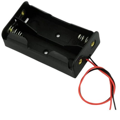 Lithium-ion Battery Case for 2-Pcs
