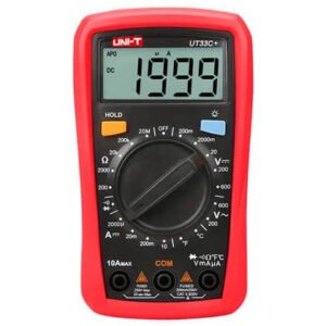 UNI-T UT33C+ Multi Functional Digital Multimeter