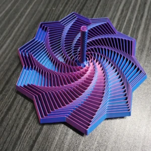 3D Printed Stress Relief Toy for Kids & Adults (Premium Quality)